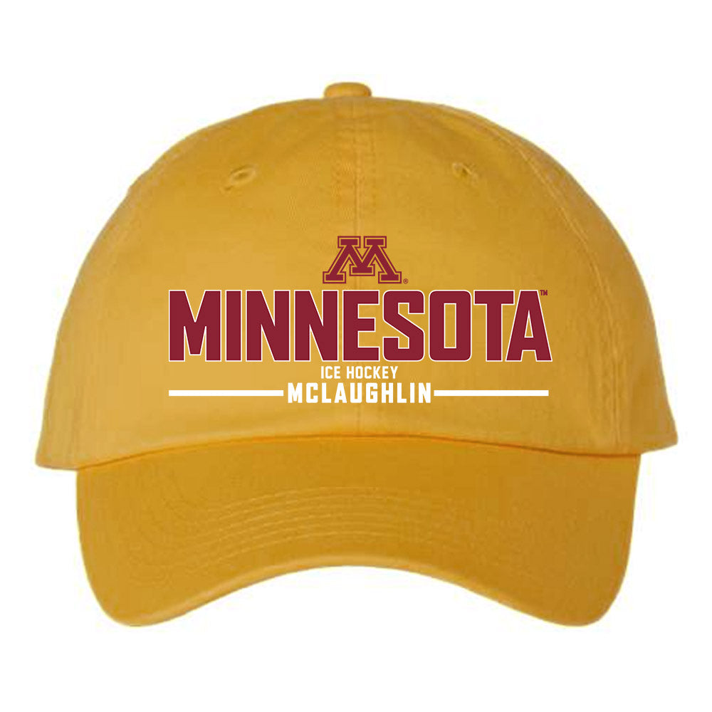 Minnesota - NCAA Men's Ice Hockey : Finn McLaughlin - Dad Hat-0