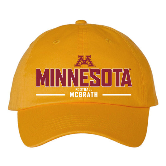 Minnesota - NCAA Football : Caleb McGrath - Dad Hat