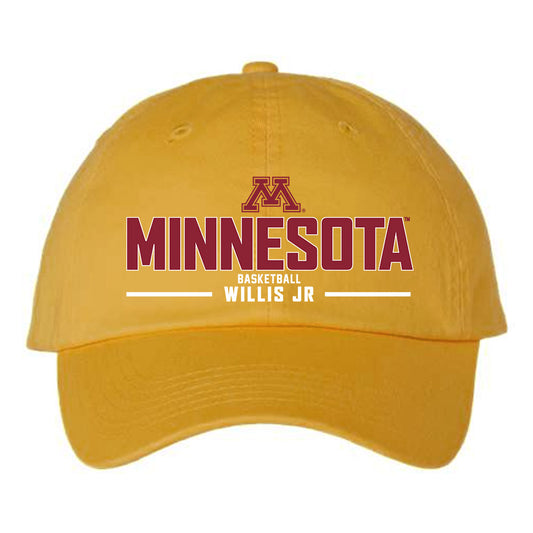 Minnesota - NCAA Men's Basketball : Chansey Willis Jr - Dad Hat-0