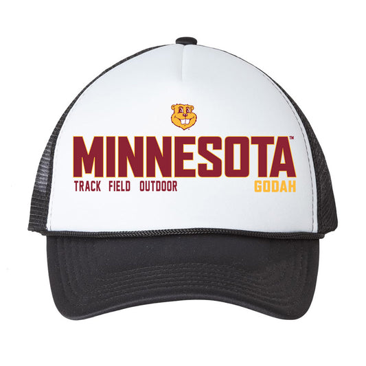 Minnesota - NCAA Women's Track & Field : Victory Godah - Trucker Hat-0