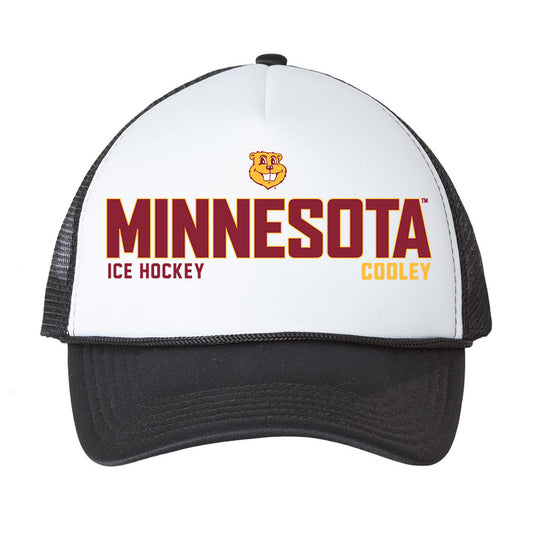 Minnesota - NCAA Men's Ice Hockey : Logan Cooley - Trucker Hat