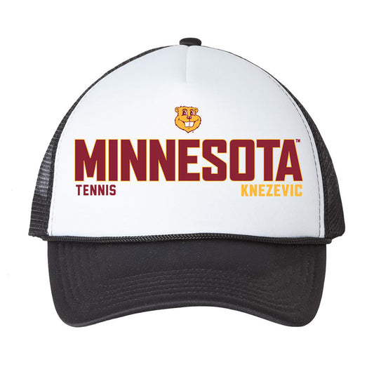 Minnesota - NCAA Women's Tennis : Nora Knezevic - Trucker Hat-0