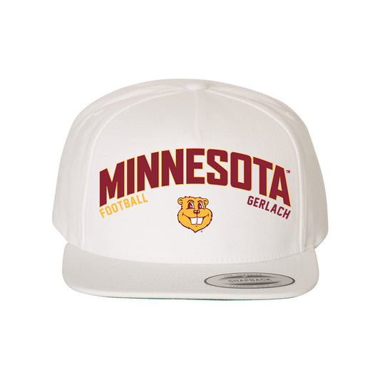 Minnesota - NCAA Football : Joey Gerlach - Snapback Hat-0