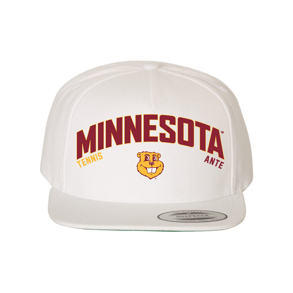 Minnesota - NCAA Women's Tennis : Jeselle Ante - Snapback Hat-0