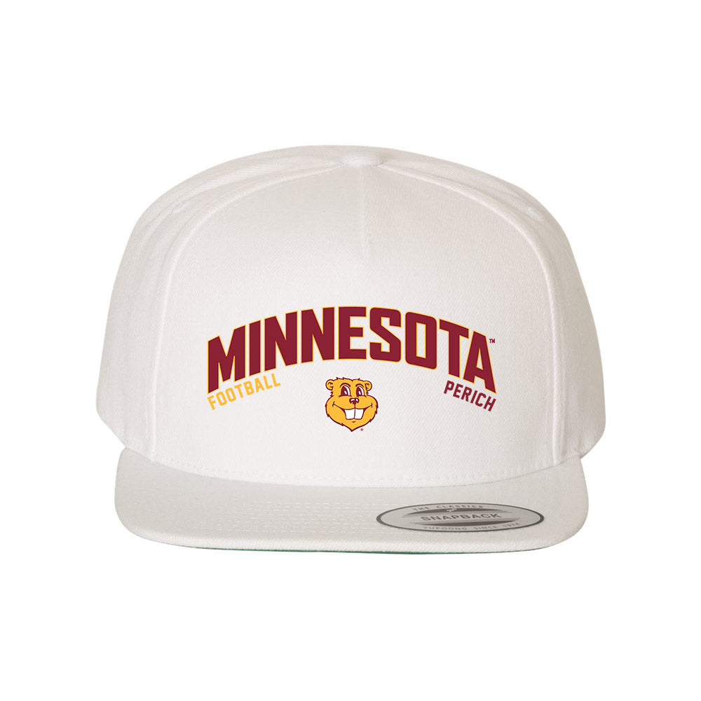 Minnesota - NCAA Football : Koi Perich - Snapback Hat