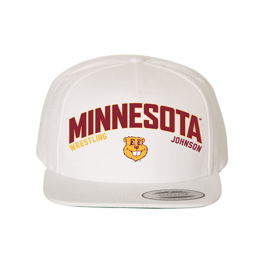 Minnesota - NCAA Wrestling : Dawson Johnson - Snapback Hat-0