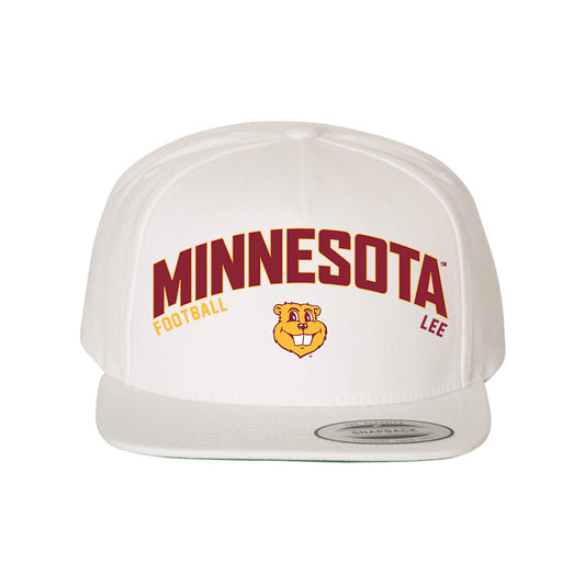 Minnesota - NCAA Football : Kaveon Lee - Snapback Hat-0