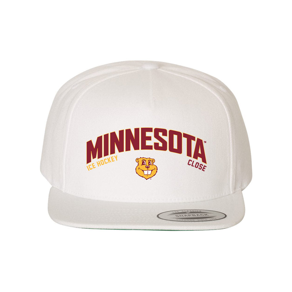 Minnesota - NCAA Men's Ice Hockey : Justen Close - Snapback Hat