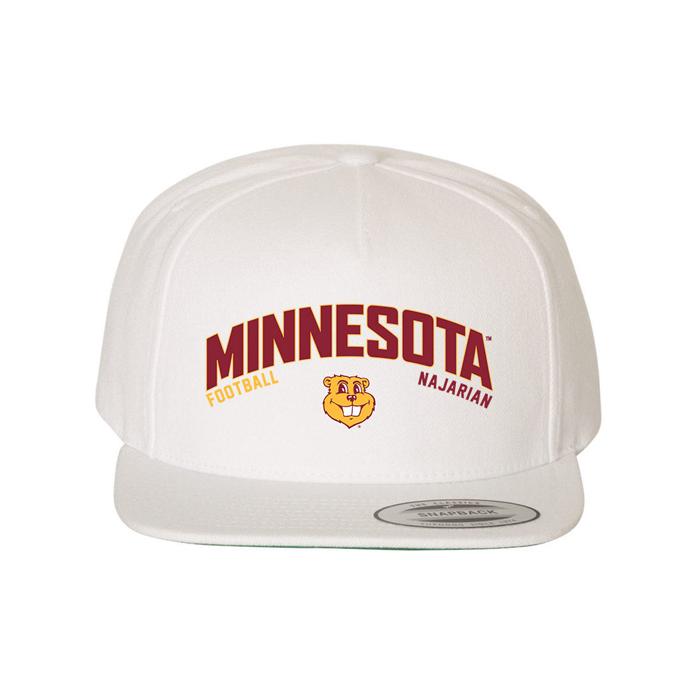 Minnesota - NCAA Football : Peter Najarian - Snapback Hat