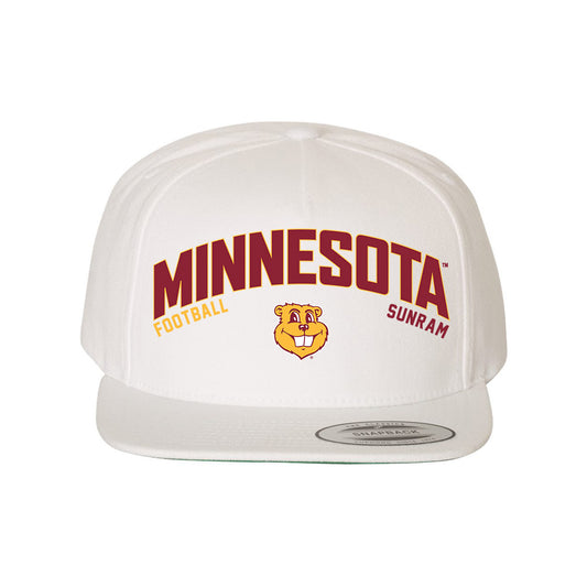 Minnesota - NCAA Football : Riley Sunram - Snapback Hat-0