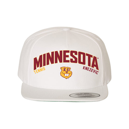 Minnesota - NCAA Women's Tennis : Nora Knezevic - Snapback Hat-0