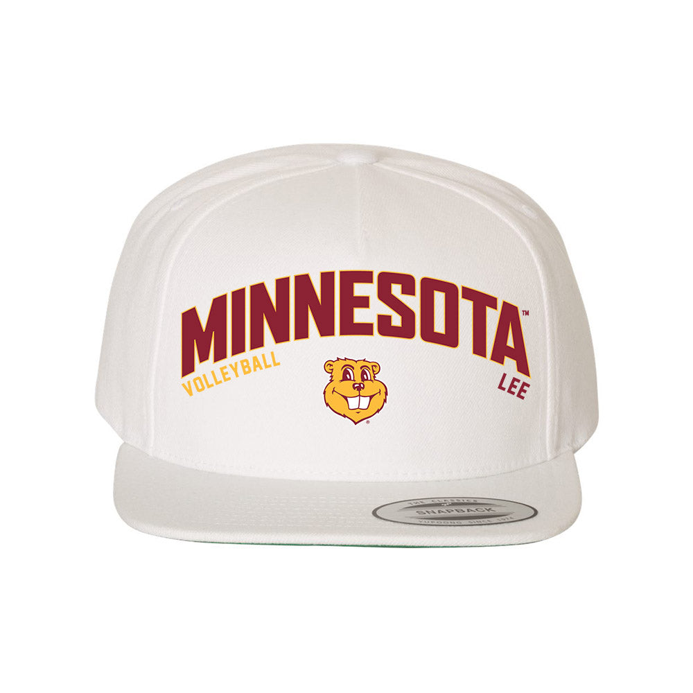 Minnesota - NCAA Women's Volleyball : Georgia Lee - Snapback Hat-0