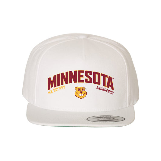 Minnesota - NCAA Men's Ice Hockey : Jimmy Snuggerud - Snapback Hat