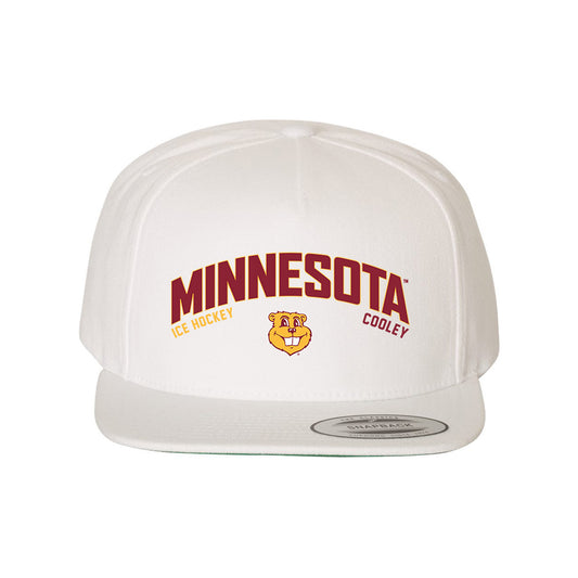 Minnesota - NCAA Men's Ice Hockey : Logan Cooley - Snapback Hat