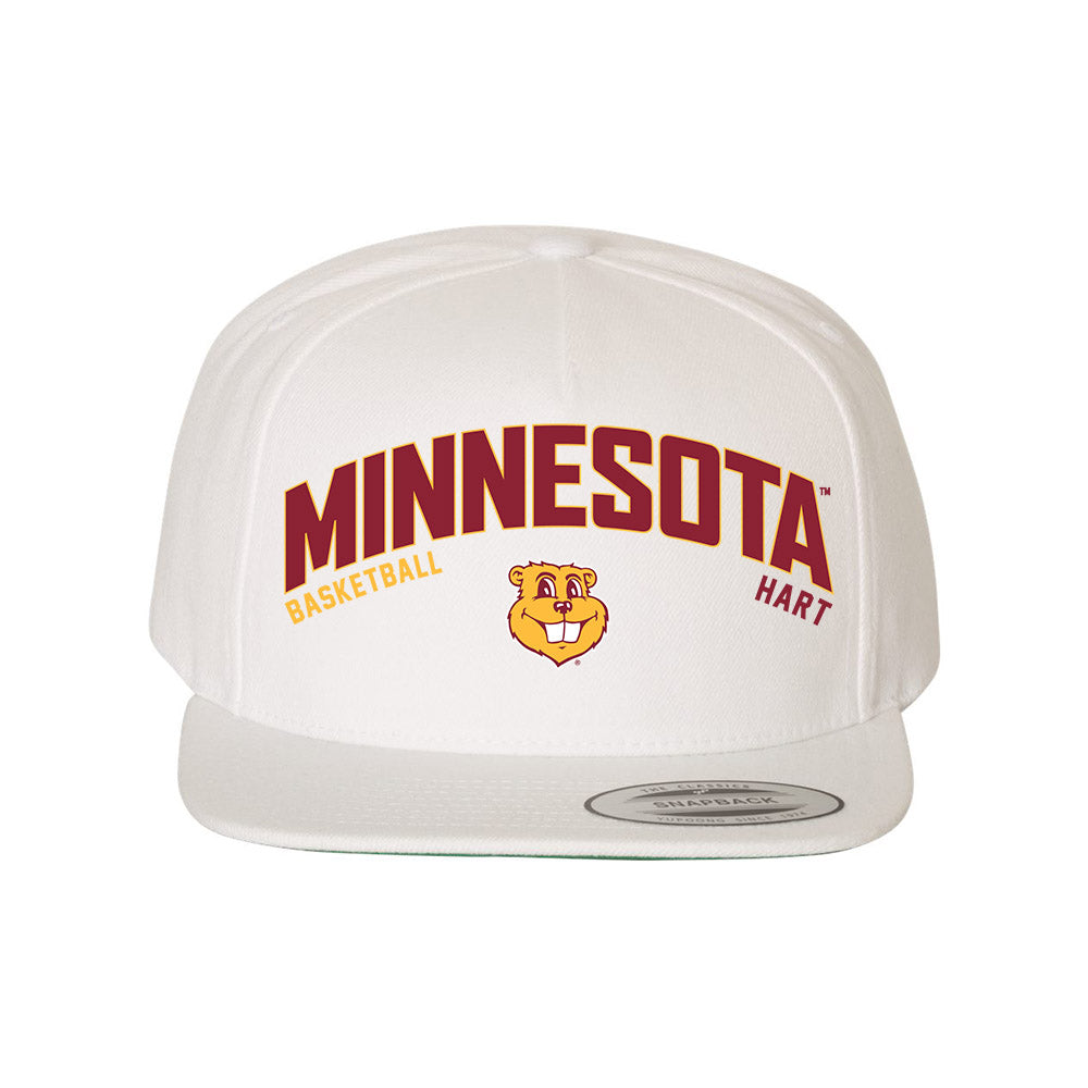 Minnesota - NCAA Women's Basketball : Sophia Hart - Snapback Hat-0