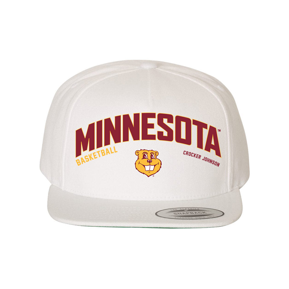 Minnesota - NCAA Men's Basketball : Jaylen Crocker johnson - Snapback Hat-0