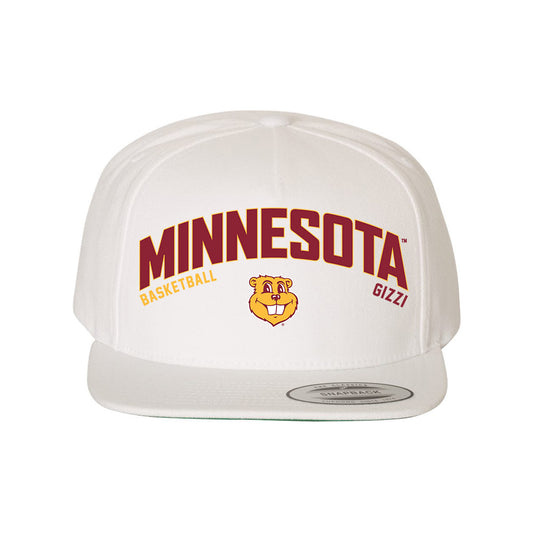 Minnesota - NCAA Men's Basketball : Maximus Gizzi - Snapback Hat-0
