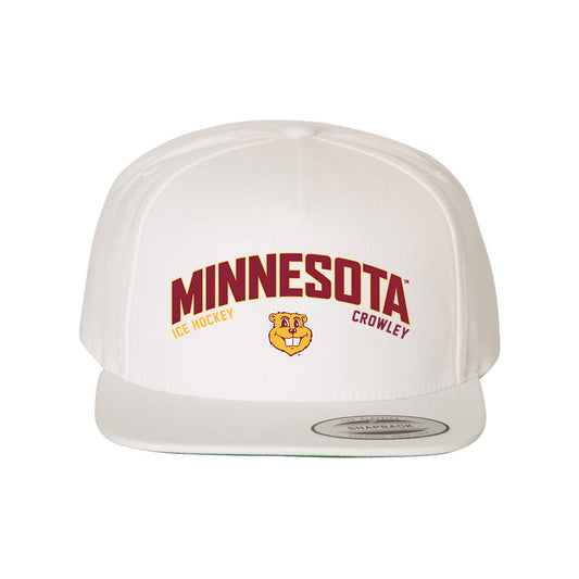 Minnesota - NCAA Men's Ice Hockey : Mike Crowley - Snapback Hat