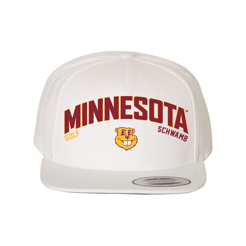 Minnesota - NCAA Men's Golf : Kyler Schwamb - Snapback Hat-0