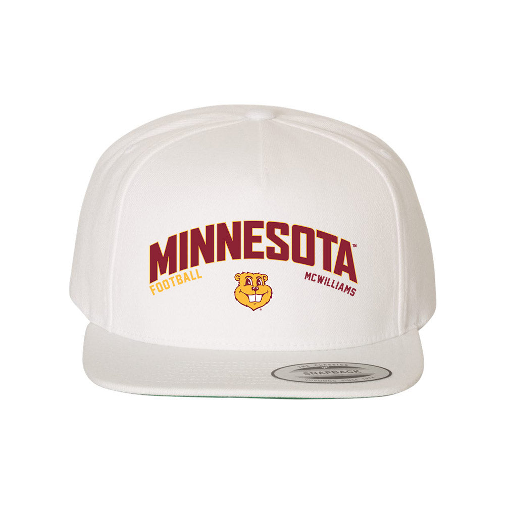 Minnesota - NCAA Football : Terrence McWilliams - Snapback Hat