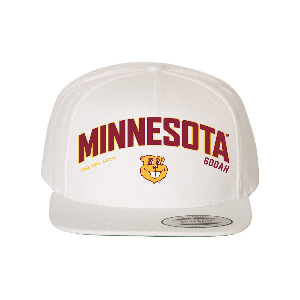 Minnesota - NCAA Women's Track & Field : Victory Godah - Snapback Hat-0