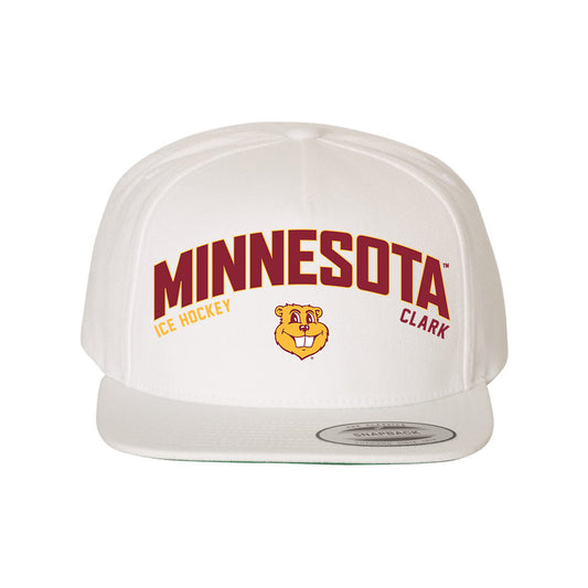 Minnesota - NCAA Women's Ice Hockey : Hannah Clark - Snapback Hat-0