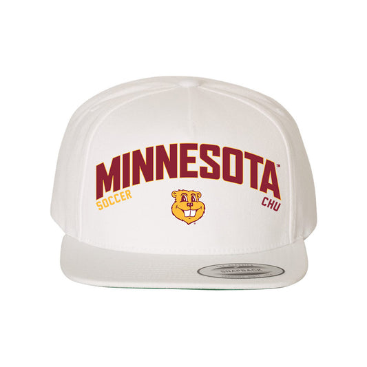 Minnesota - NCAA Women's Soccer : Tyra Chu - Snapback Hat-0