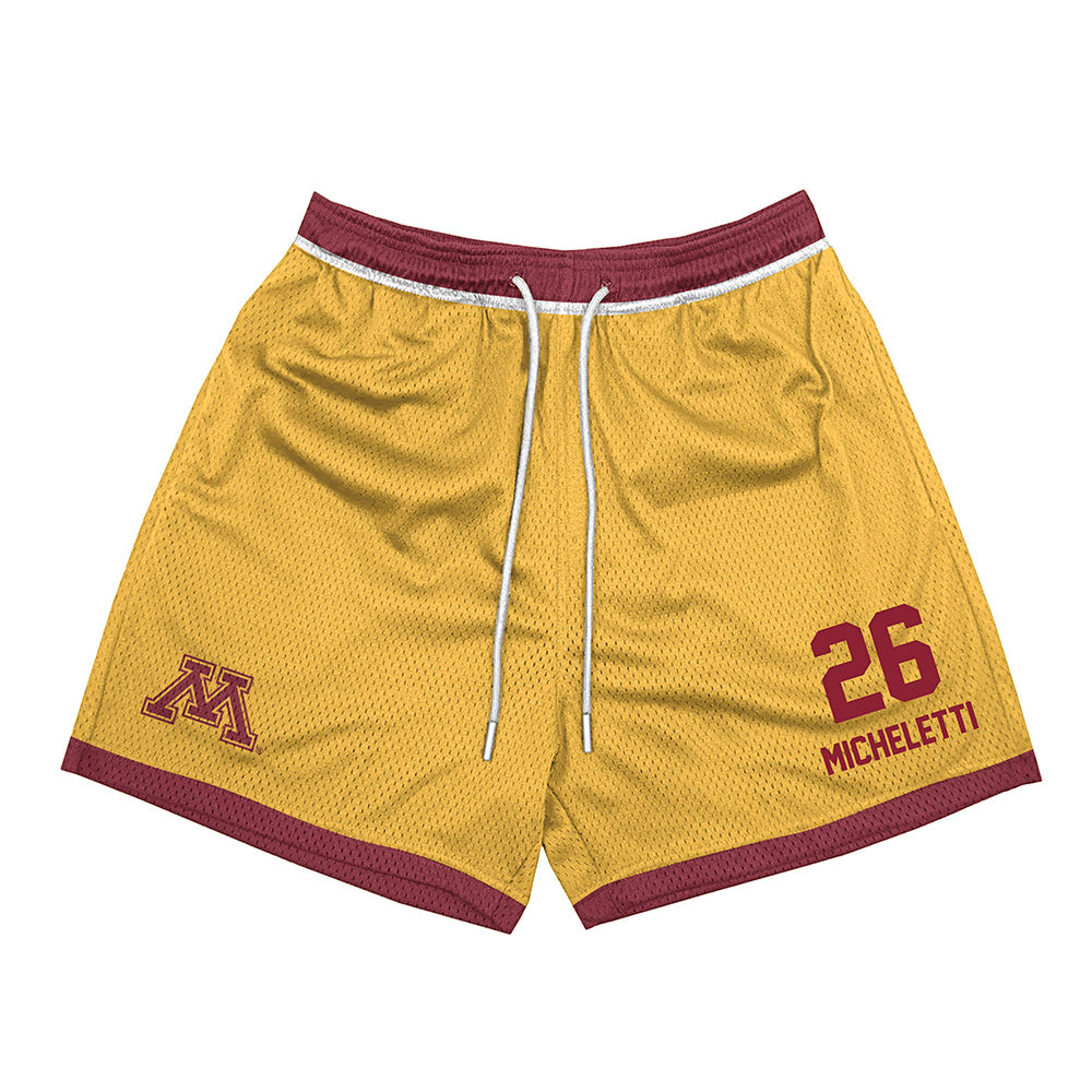 Minnesota - NCAA Men's Ice Hockey : Pat Micheletti - Shorts