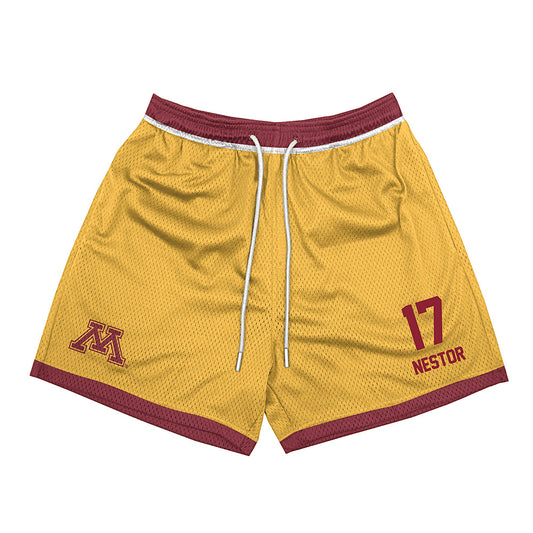 Minnesota - NCAA Football : John Nestor - Shorts-0