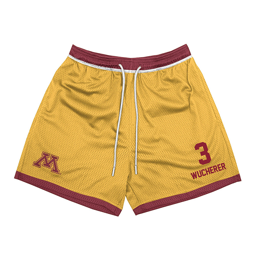 Minnesota - NCAA Women's Volleyball : Mckenna Wucherer - Shorts-0