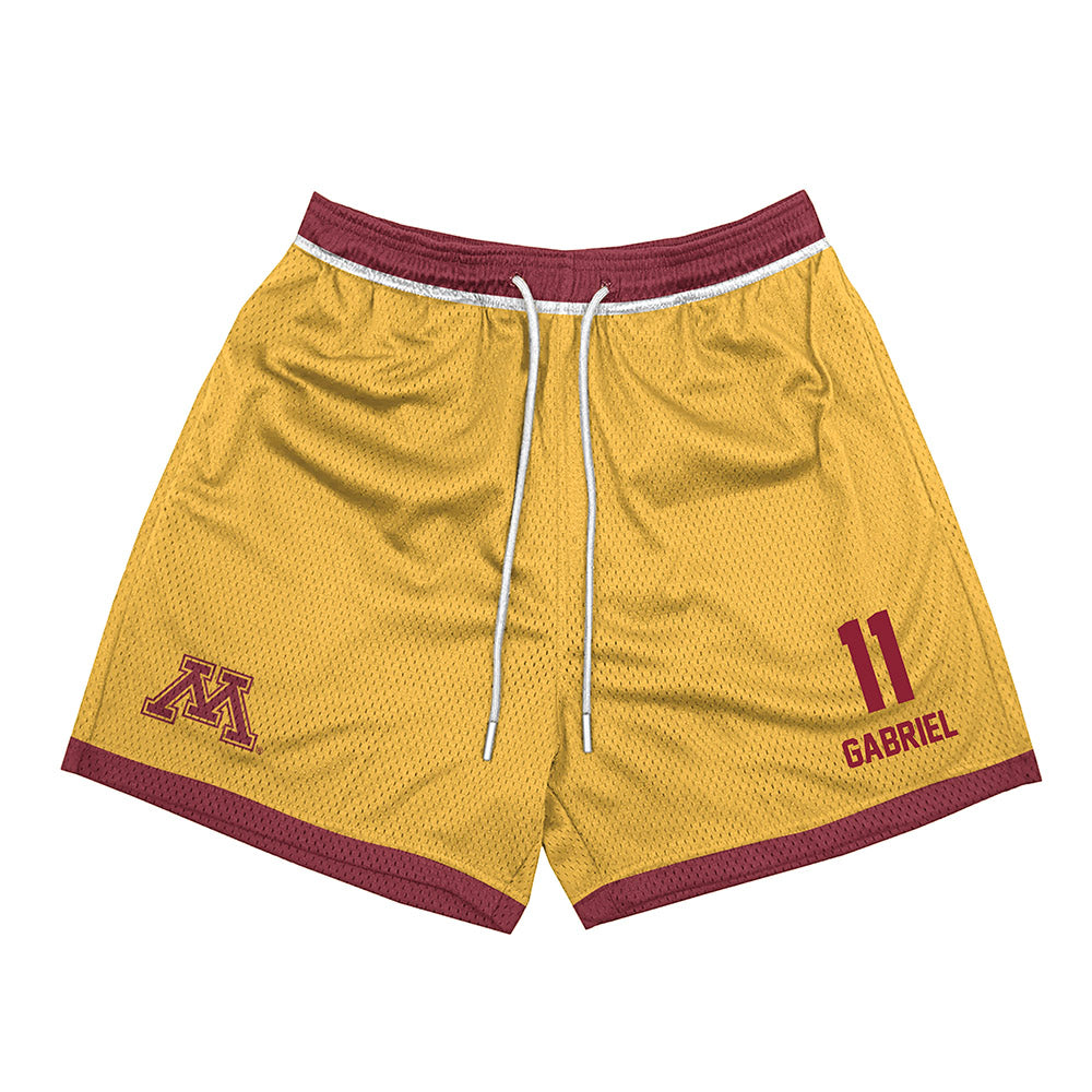 Minnesota - NCAA Women's Soccer : Aaryn Gabriel - Shorts-0
