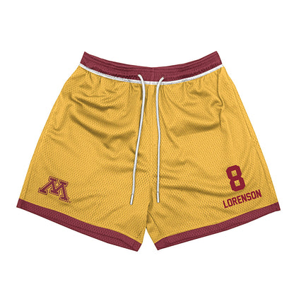 Minnesota - NCAA Men's Basketball : Max Lorenson - Shorts-0