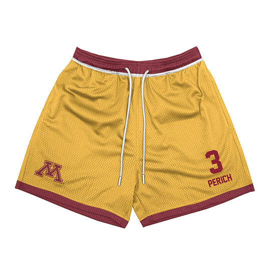 Minnesota - NCAA Football : Koi Perich - Shorts