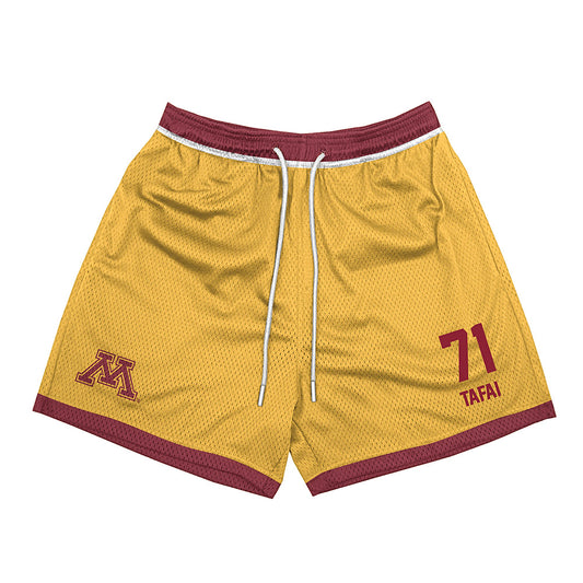 Minnesota - NCAA Football : Kahlee Tafai - Shorts-0