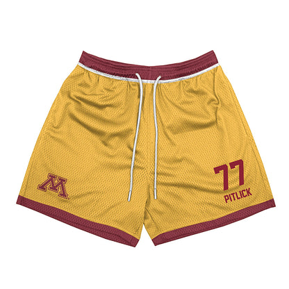 Minnesota - NCAA Men's Ice Hockey : Rhett Pitlick - Shorts