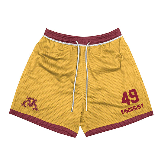Minnesota - NCAA Football : Matt Kingsbury - Shorts-0