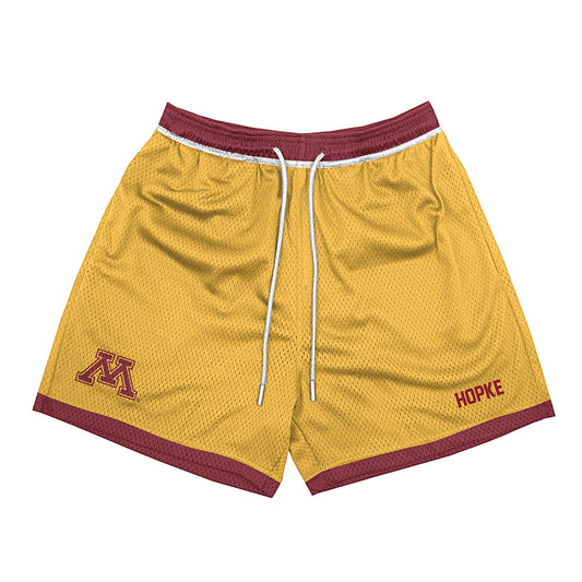 Minnesota - NCAA Wrestling : Koy Hopke - Shorts-0