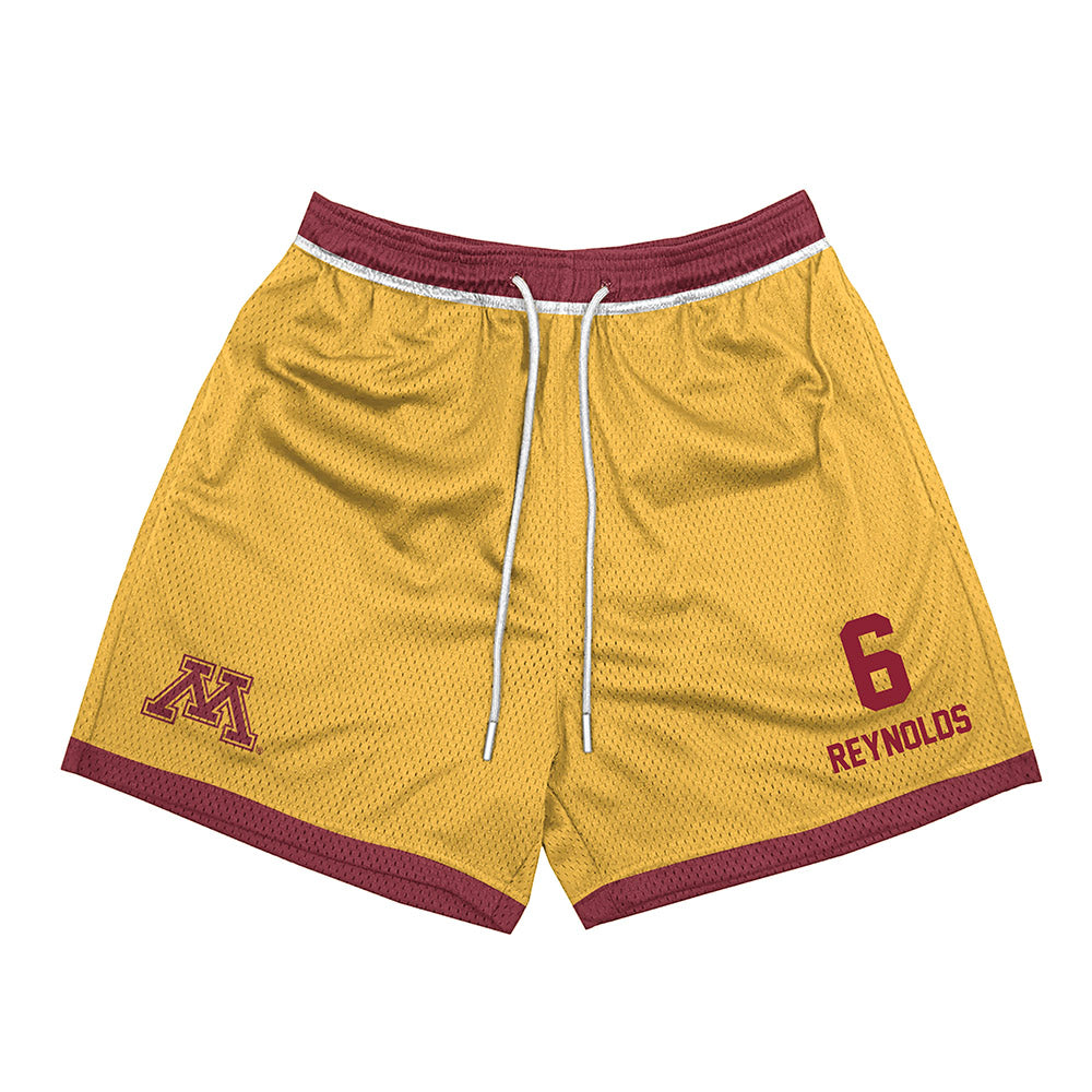 Minnesota - NCAA Men's Basketball : Langston Reynolds - Shorts-0