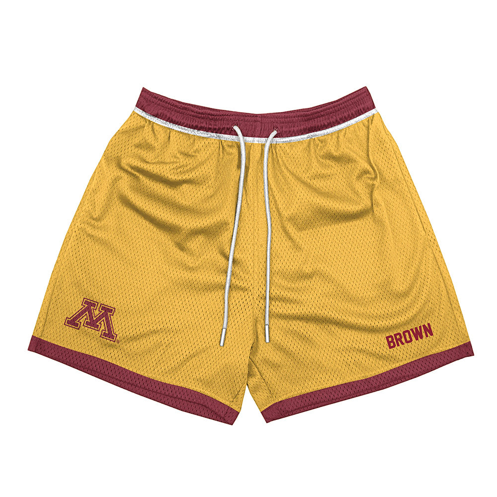 Minnesota - NCAA Men's Track & Field : Spencer Brown - Shorts-0