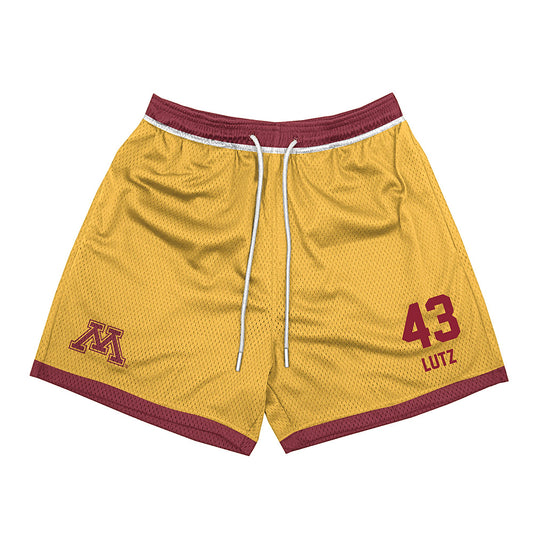 Minnesota - NCAA Football : Jakob Lutz - Shorts-0