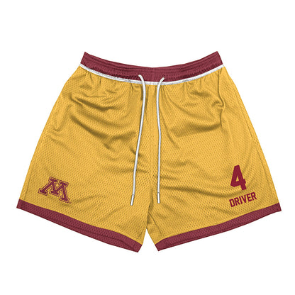Minnesota - NCAA Football : Cristian Driver - Shorts-0