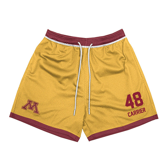 Minnesota - NCAA Football : Mason Carrier - Shorts-0