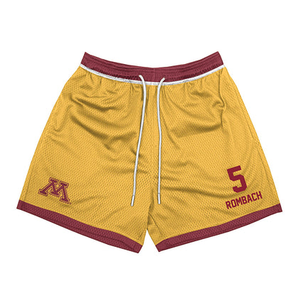 Minnesota - NCAA Men's Ice Hockey : Jacob Rombach - Shorts-0