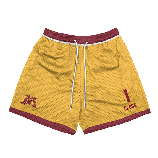 Minnesota - NCAA Men's Ice Hockey : Justen Close - Shorts