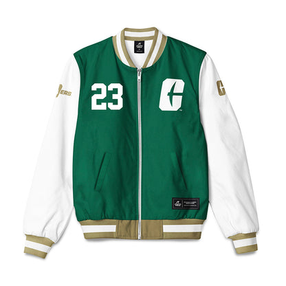 UNC Charlotte - NCAA Baseball : Spencer Nolan - Bomber Jacket