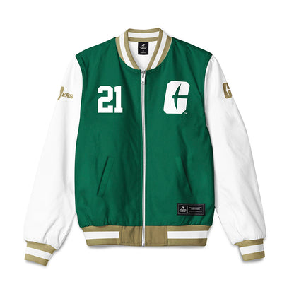 UNC Charlotte - NCAA Football : Henry Rutledge - Bomber Jacket