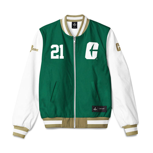 UNC Charlotte - NCAA Football : Henry Rutledge - Bomber Jacket