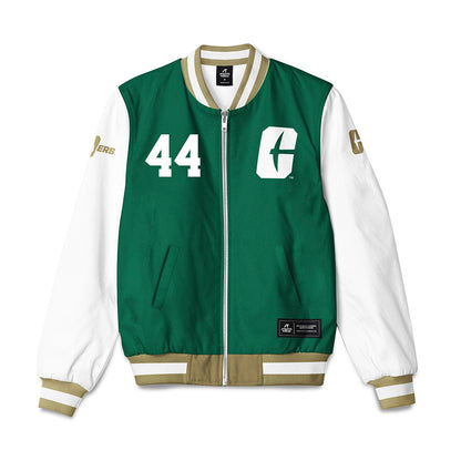 UNC Charlotte - NCAA Football : Ian Kelly - Bomber Jacket-0