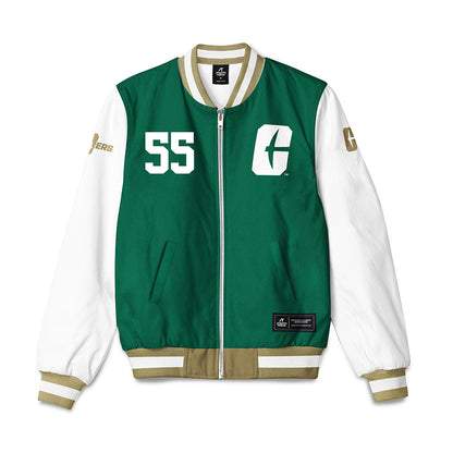 UNC Charlotte - NCAA Football : Mo Clipper Jr - Bomber Jacket