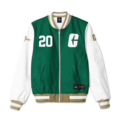 UNC Charlotte - NCAA Football : Xander Lamb - Bomber Jacket